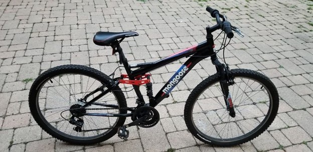 "Mongoose" brand bicycle